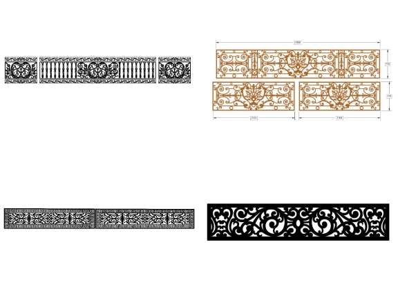 Lan Can CNC Theo Yêu Cầu