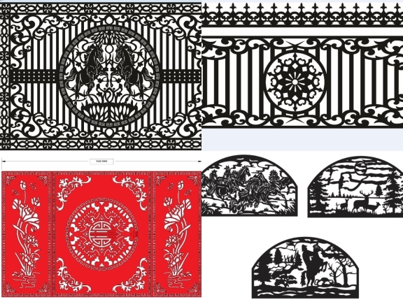 Mẫu 11 hàng rào được ưa chuộng nhiều nhất