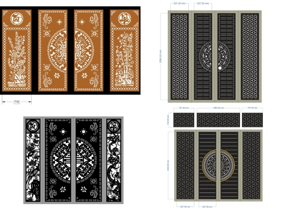 Mẫu Cổng Hiện Đại Đẹp Tinh Tế Cho Không Gian Sống Đẳng Cấp