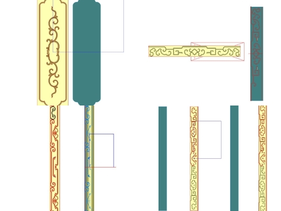 Mẫu jdpaint thiết kế hoa văn họa tiết mẫu hoa cúc CNC miễn phí