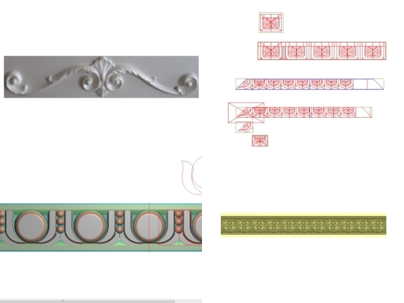 Miễn phí bộ sưu tập 8 mẫu Phào chỉ CNC đơn giản chất lượng