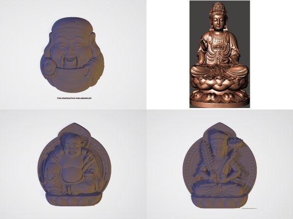 Miễn phí download tổng hợp 5 mẫu tượng đẹp nhất