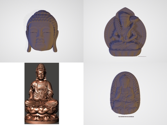 Miễn phí tổng hợp 5 mẫu Tượng Stl chất lượng nhất năm