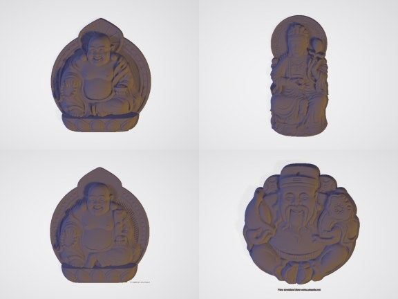 Miễn phí top 10 mẫu Tượng thiết kế trên Stl được tải nhiều nhất