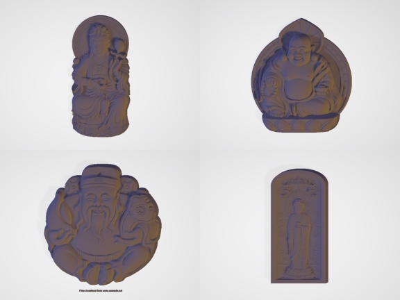 Miễn phí top bộ sưu tập 6 mẫu Tượng tuyệt đẹp