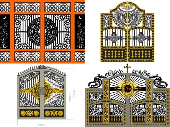 BST Những Mẫu Cổng Nghệ Thuật Được Ưa Chuộng Nhất Hiện Nay