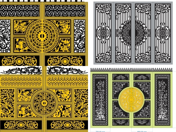 BST Mẫu Cổng Nghệ Thuật Được Ưa Chuộng Nhất Hiện Nay