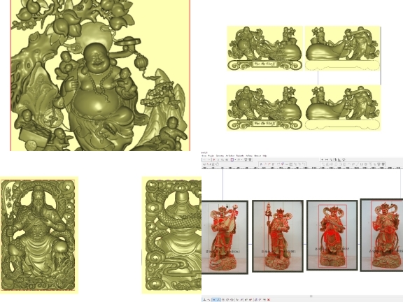 Sale 10% tổng hợp trọn bộ 5 mẫu Tượng jdpaint tuyệt đẹp