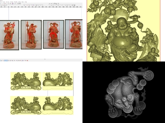 Sale ngay 10% trọn bộ 11 mẫu Tượng jdpaint đẹp nhất