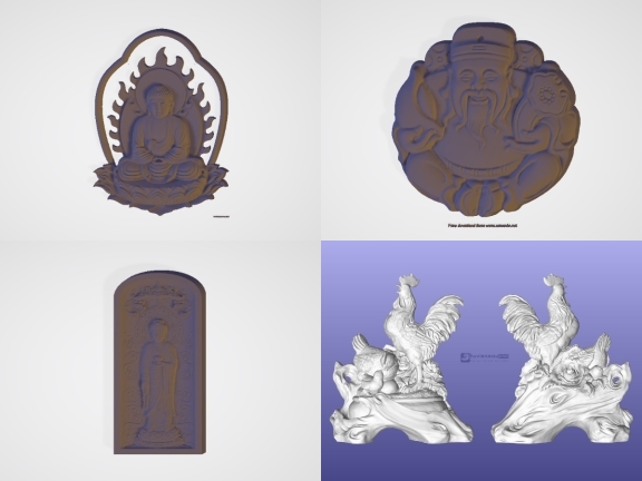 Share free tổng hợp 8 mẫu Tượng đẹp nhất năm