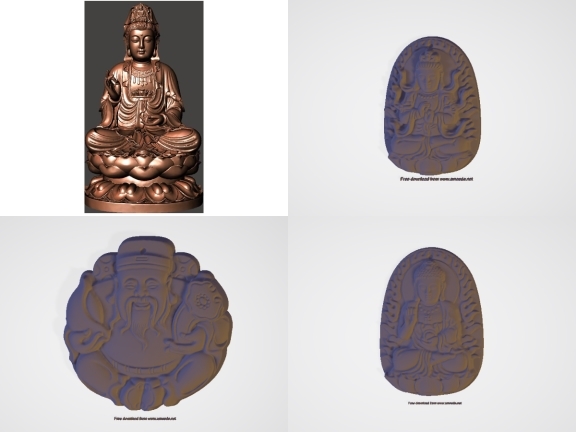 Stl thiết kế 9 mẫu Tượng chất lượng nhất hiện nay