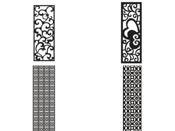 Tải free 13 bản vẽ thiết kế vách ngăn cnc đẹp nhất