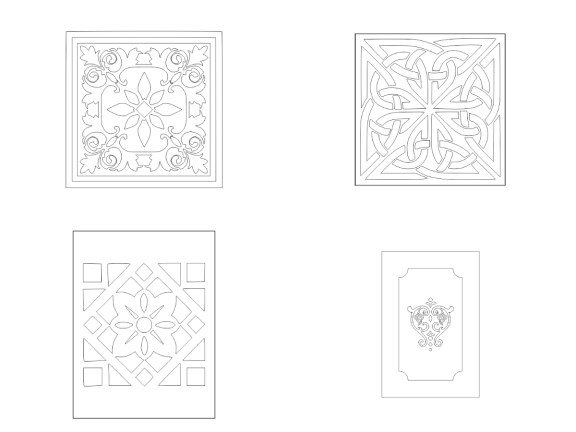 Tải ngay 8 mẫu huỳnh cửa CNC miễn phí