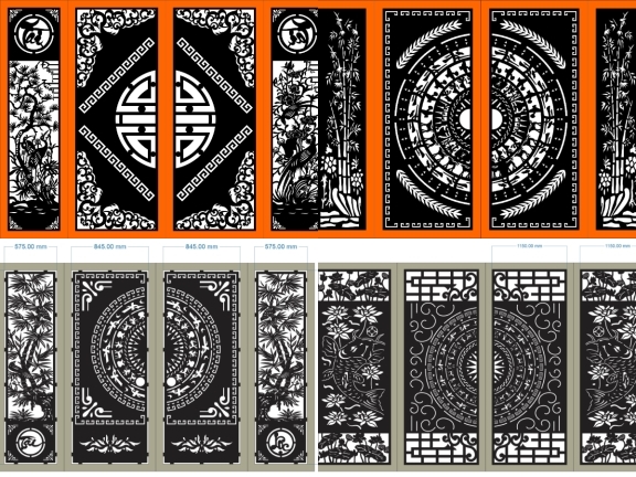 Thiết kế 20 mẫu cổng 4 cánh