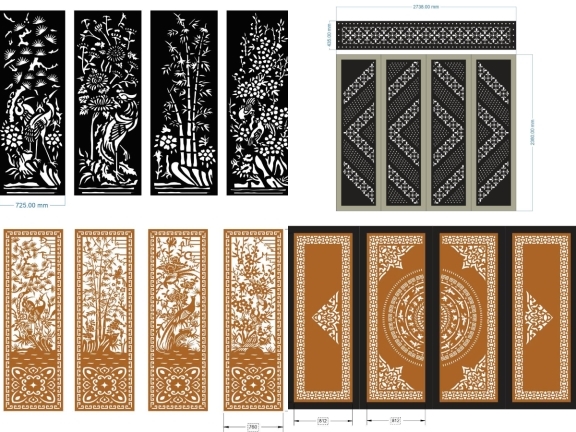 Thiết kế bộ 10 mẫu cổng mới nhất