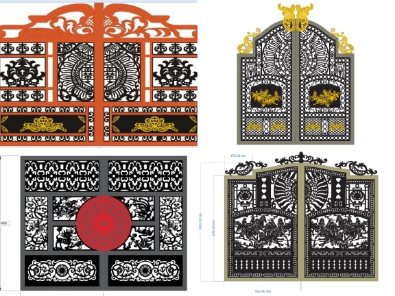 Thiết Kế Cổng Đẳng Cấp Cho Không Gian Kiến Trúc