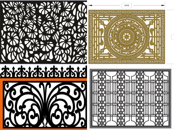 Thiết kế mẫu 10 hàng rào hot nhất hiện nay