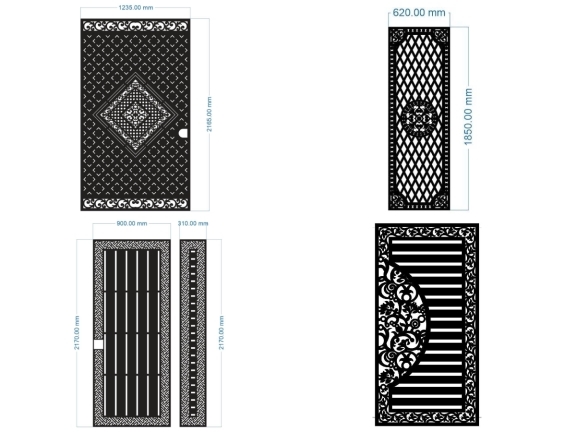 Tổng hợp 10 mẫu cổng 1 cánh mới nhất 2026