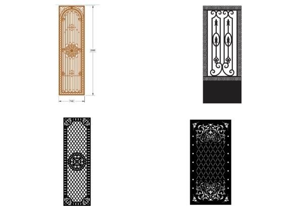 Tổng hợp 10 mẫu cổng 1 cánh mới nhất