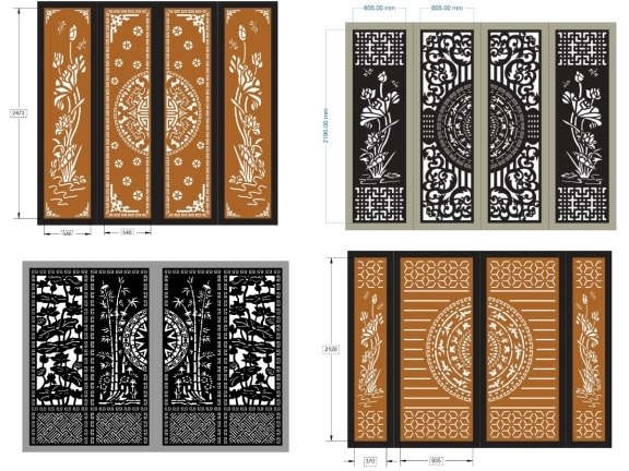 Top 10 mẫu cổng trống đồng sen 2026