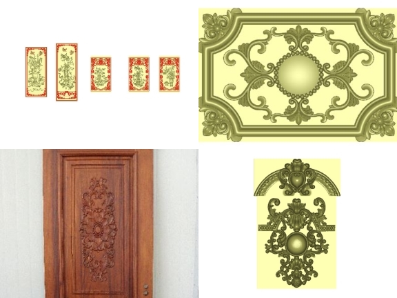 Tổng hợp 10 mẫu huỳnh cửa jdpaint hot nhất hiện nay