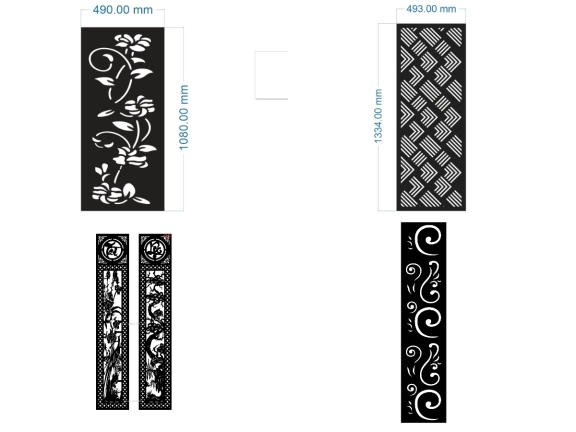 Tổng hợp 20 mẫu cổng 1 cánh đẹp mắt