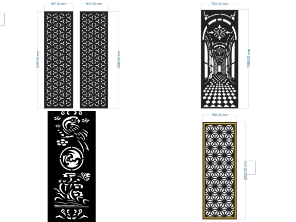 Tổng hợp 20 mẫu cổng 1 cánh giá rẻ (3)