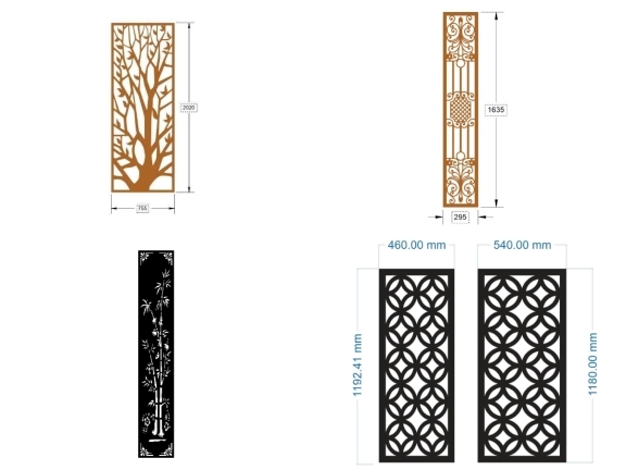 Tổng hợp 20 mẫu cổng 1 cánh giá rẻ mới nhất