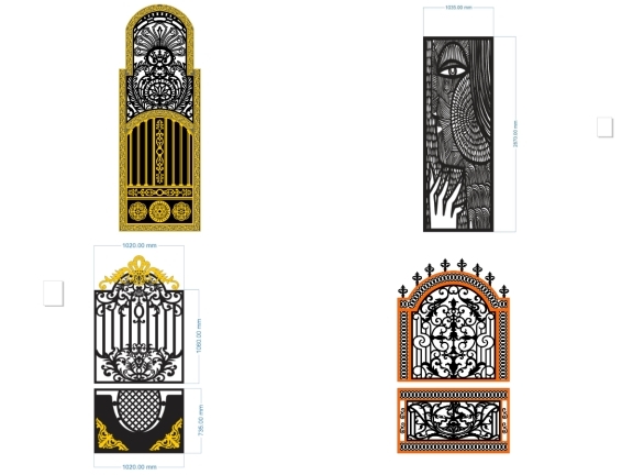 Tổng hợp 15 mẫu cổng 1 cánh siêu đẹp 2026