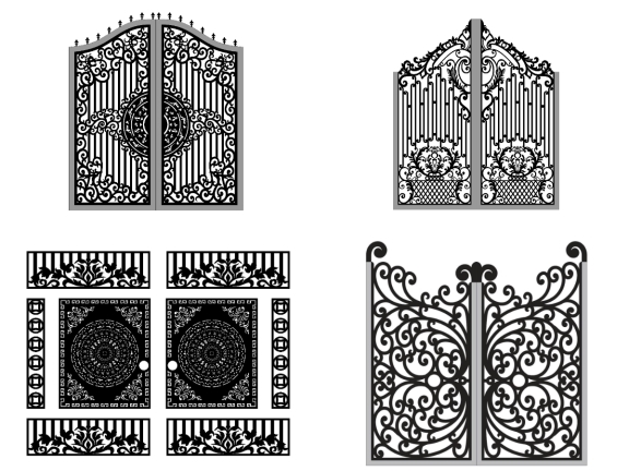 Bộ sưu tập 20 mẫu cổng 2 cánh đẹp mắt 2026