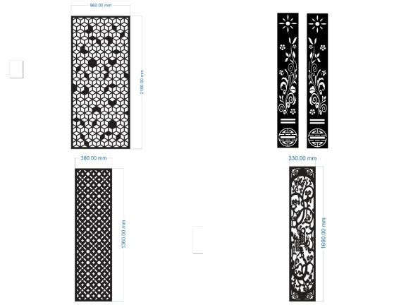 Tổng hợp 20 mẫu vách cổng đẹp mắt 2026 mới nhất