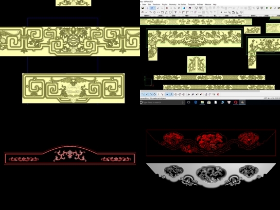 Tổng hợp 4 mẫu triện CNC miễn phí trang trí đẹp