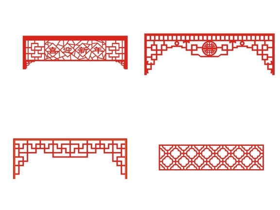 Tổng hợp 4 mẫu vách thờ cắt cnc đẹp nhất