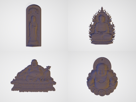 Tổng hợp 5 mẫu Tượng Stl chỉ với 45.000đ