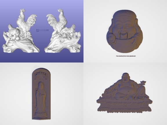 Tổng hợp 5 mẫu Tượng thiết kế Stl chất lượng nhất