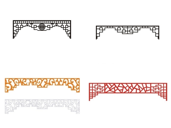 Tổng hợp 6 mẫu dạ triện CNC được thiết kế trên corel rất đẹp
