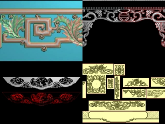 Tổng hợp bộ sưu tập 6 mẫu bản vẽ CNC được nhiều ngườ tải về trong tháng 9