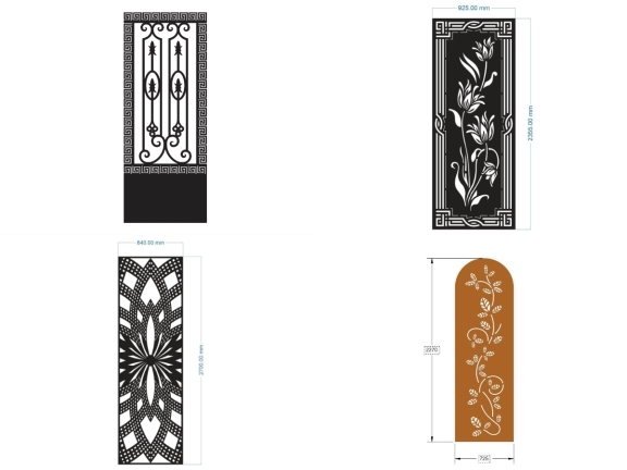 Tổng hợp 15 mẫu cổng cánh đẹp mắt 2026