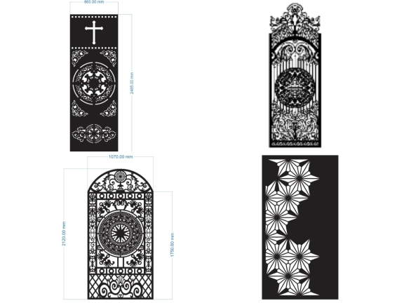 Tổng hợp 12 mẫu cổng 1 cánh đẹp mắt 2026