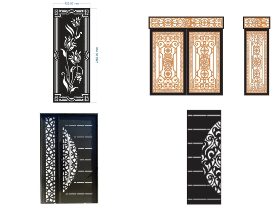 Tổng hợp 15 mẫu cổng 1 cánh đẹp mắt 2026