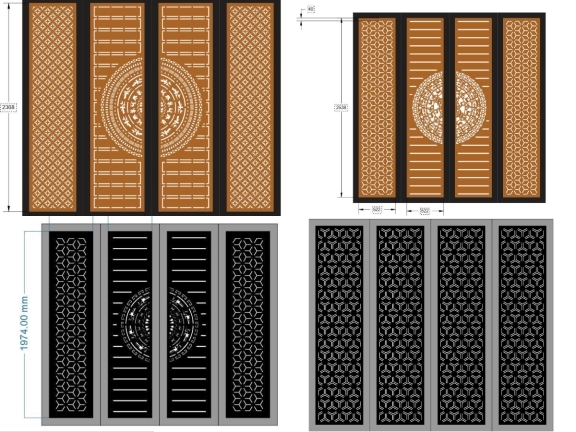 Tổng Hợp Mẫu Cổng Hiện Đại Đẹp Nhất Cho Nhà Ở