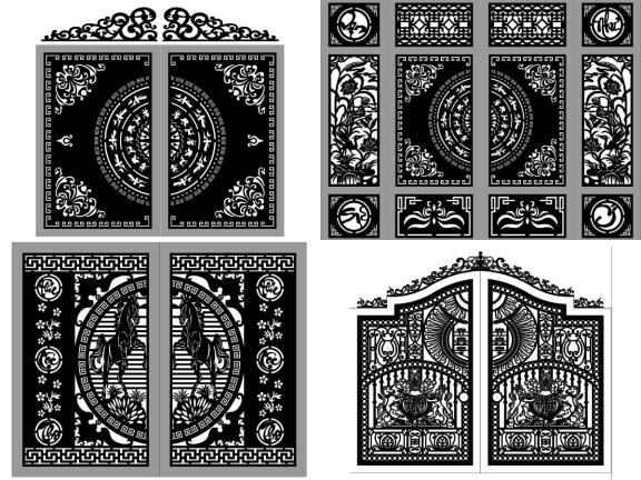 Tổng Hợp Các Mẫu Cổng Hiện Đại Đẹp Nhất Cho Nhà Ở