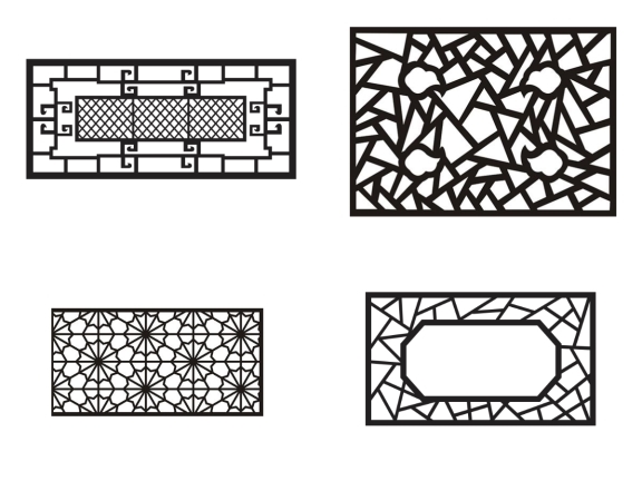 Tổng hợp những mẫu vách ngăn cnc hiện đại