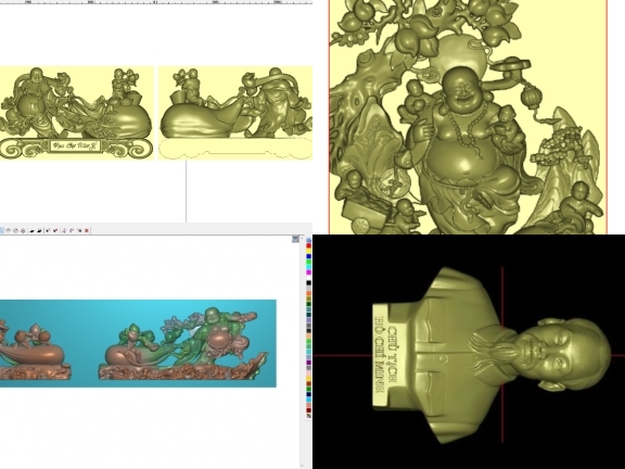 Tổng hợp Top 6 mẫu Tượng được ưa chuộng nhất năm