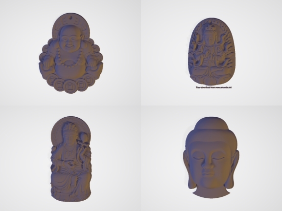 Tổng hợp trọn bộ 6 mẫu Tượng cực chất lượng