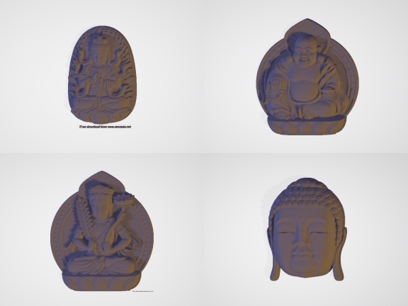 Tổng hợp trọn bộ 6 mẫu Tượng thiết kế mới nhất