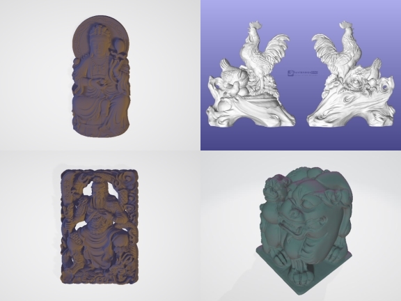 Tổng hợp trọn bộ 8 mẫu Tượng Stl HOT nhất