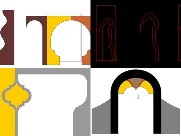 Top 10 mẫu cổng cưới