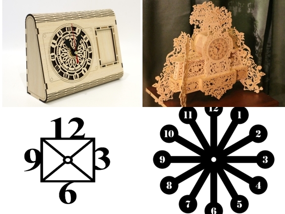 Top 10 mẫu đồng hồ CNC với hoa văn độc đáo