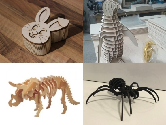 Top 10 mẫu mô hình động vật đẹp nhất